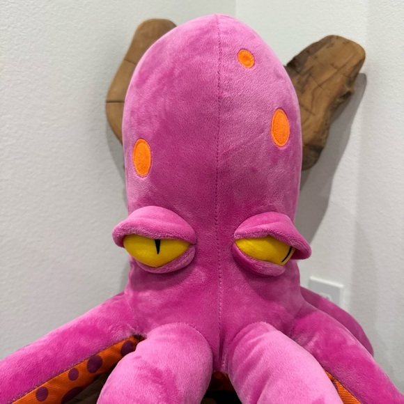 Simpsons Lisa Octopus Plush Jumbo Stuffed Animal Universal Studios Matt Groening - Picture 10 of 13